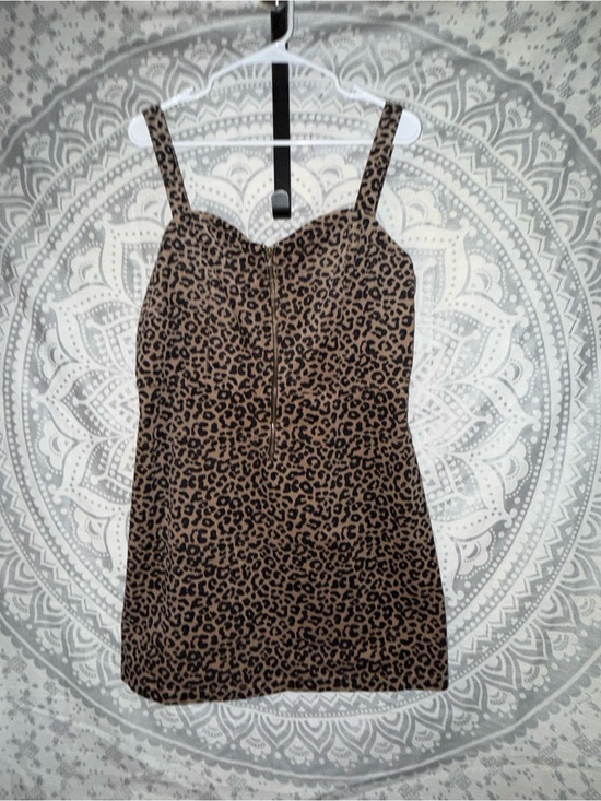 wild fable Dresses & Skirts - Leopard Print Cami dress - Brown